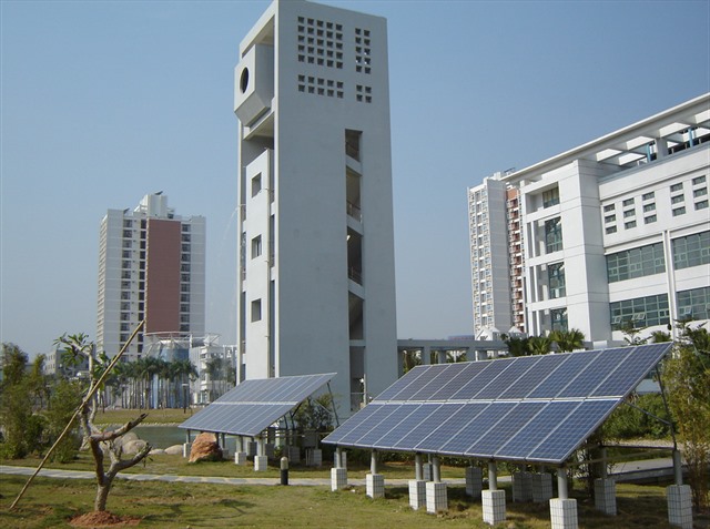 光伏扬水系统研究示范基地