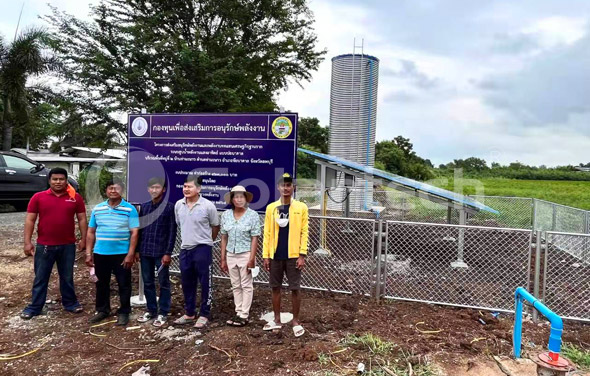 泰国如何实现光伏优先，市电互补的太阳能水泵系统